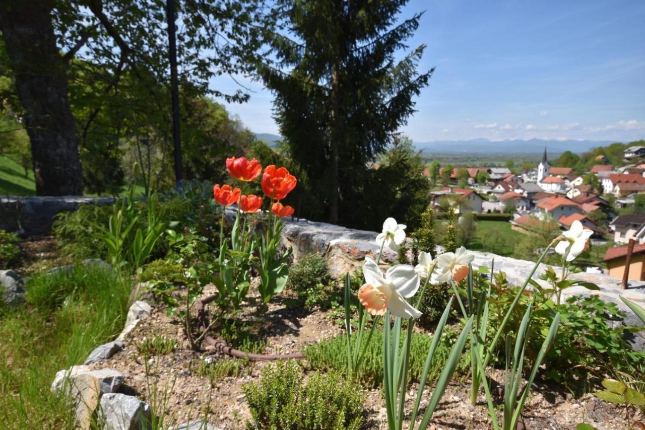 Apartmaji Lejardin Apartamento Škofljica Exterior foto